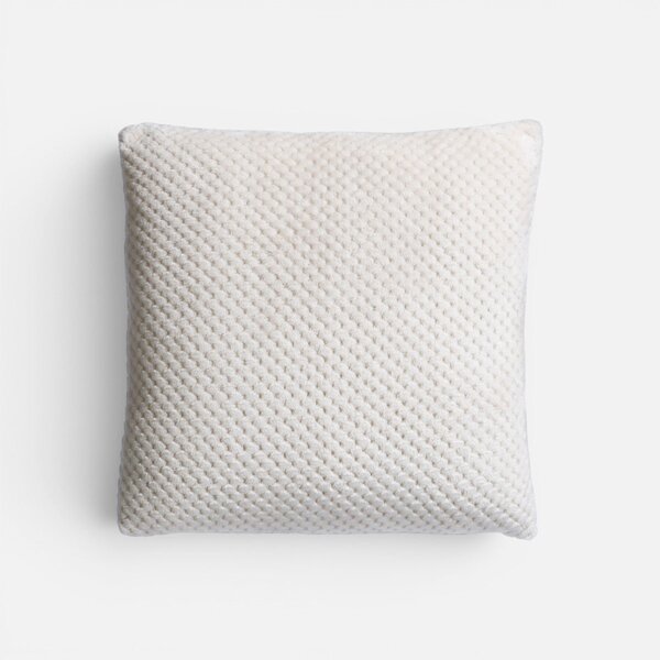 Διακοσμητικό Μαξιλάρι Fleece (45x45) Nef-Nef Homeware Edinber Ecru