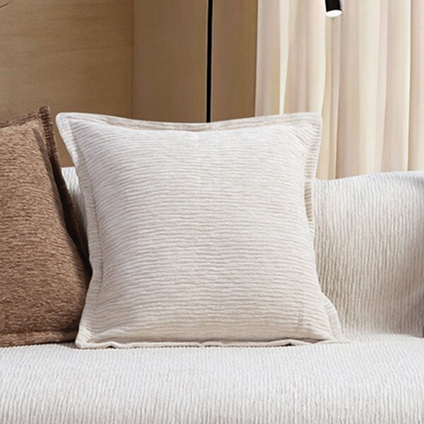 Διακοσμητικό Μαξιλάρι (50x50) Nef-Nef Homeware Venezia Ecru