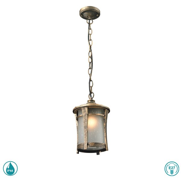 Φωτιστικό Κρεμαστό Εξωτερικού Χώρου Sun Light RH108C