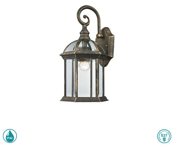 Απλίκα Εξωτερικού Χώρου Sun Light RH037B-DN-S