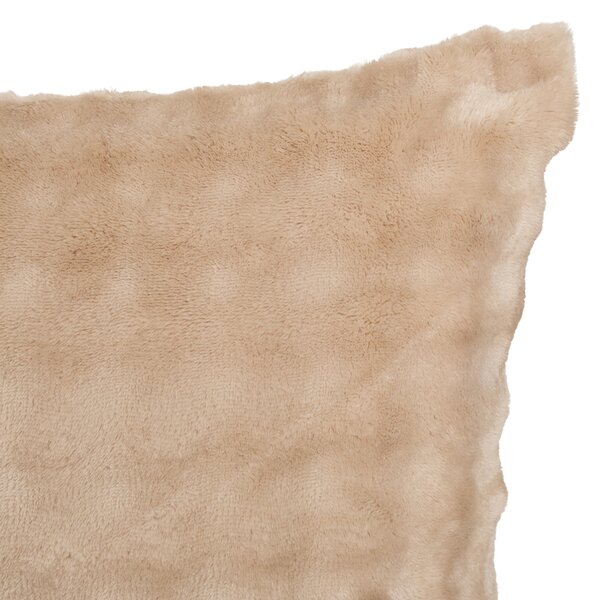 Διακοσμητικό Μαξιλάρι Γούνινο (40x40) A-S Zephy Beige 223382B