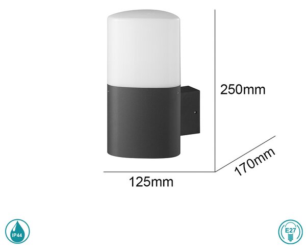 Απλίκα Εξωτερικού Χώρου Sun Light GL11307