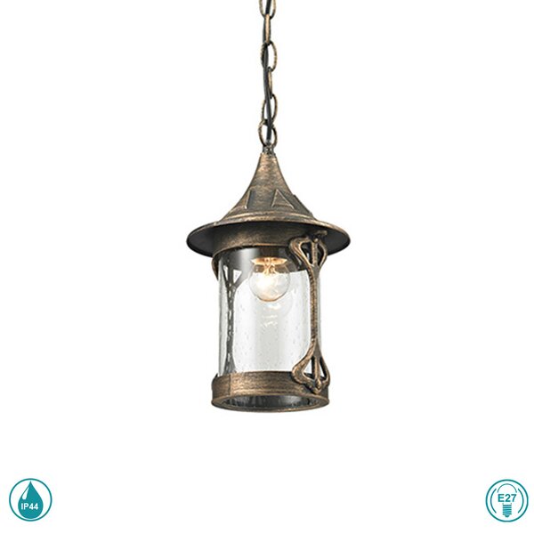 Φωτιστικό Κρεμαστό Εξωτερικού Χώρου Sun Light RH1100C-1-S
