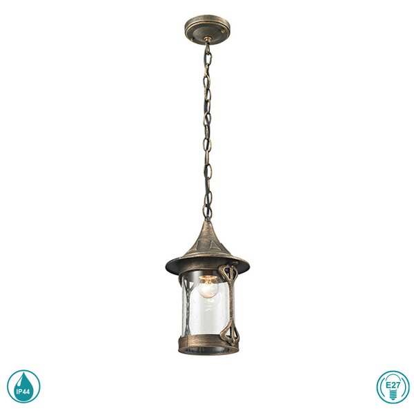 Φωτιστικό Κρεμαστό Εξωτερικού Χώρου Sun Light RH1100C-1-S