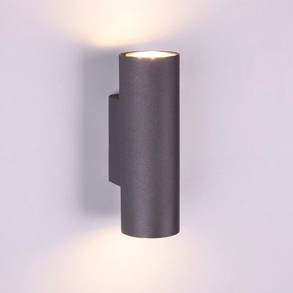 Απλίκα Trio Lighting Marley 212400232 Μαύρο Ματ