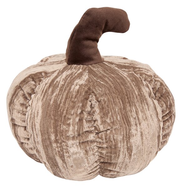 Διακοσμητικό Μαξιλάρι Βελουτέ (Φ22) A-S Automne 223324 Bronze