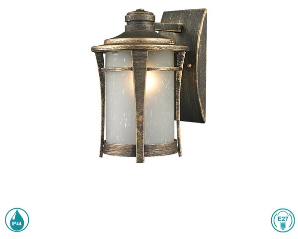 Απλίκα Εξωτερικού Χώρου Sun Light RH108W