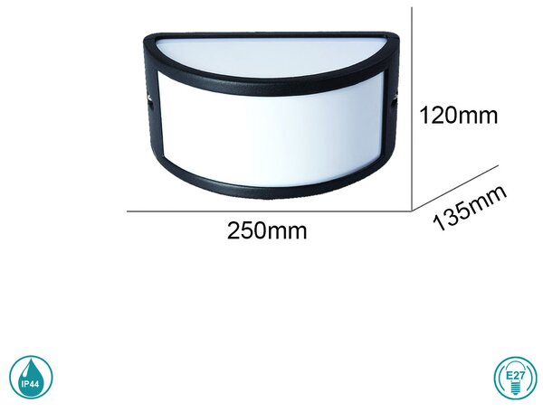 Απλίκα Εξωτερικού Χώρου Sun Light G0310