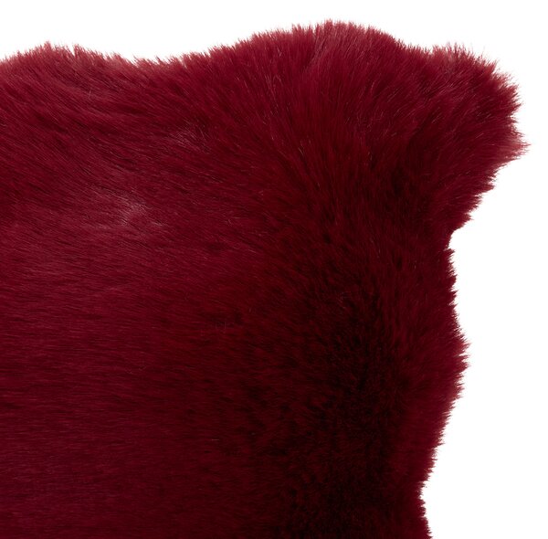Διακοσμητικό Μαξιλάρι Γούνινο (45x45) A-S Zephy Garnet 223301