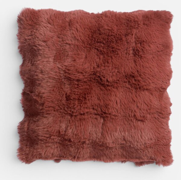 Διακοσμητικό Μαξιλάρι Γούνινο (45x45) Nef-Nef Homeware Reality Paprica