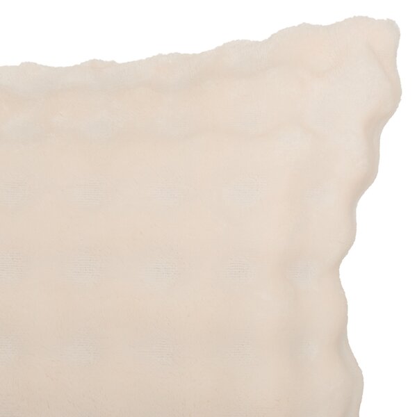 Διακοσμητικό Μαξιλάρι Γούνινο (40x40) A-S Zephy Ivory 223382A