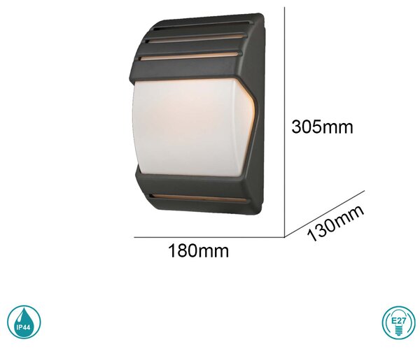 Απλίκα Εξωτερικού Χώρου Sun Light G0372
