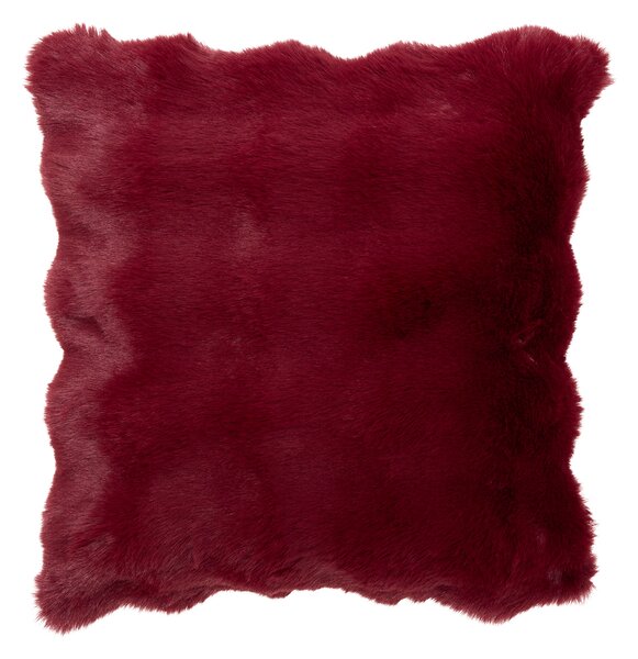 Διακοσμητικό Μαξιλάρι Γούνινο (45x45) A-S Zephy Garnet 223301