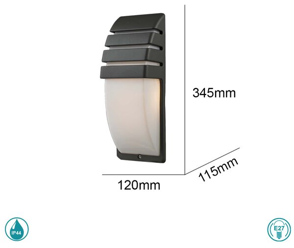 Απλίκα Εξωτερικού Χώρου Sun Light G0295