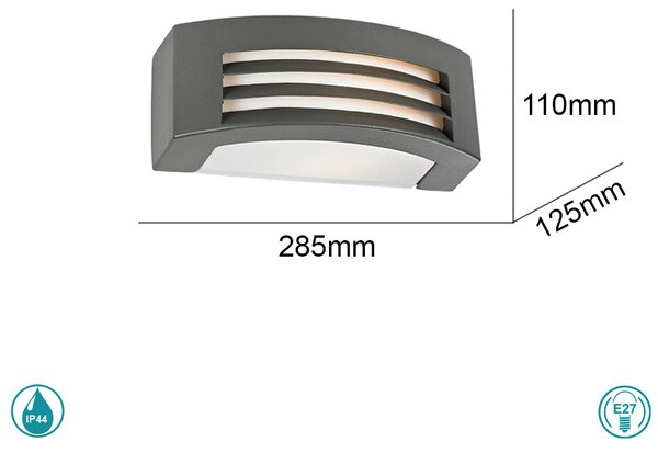 Απλίκα Εξωτερικού Χώρου Sun Light G0259