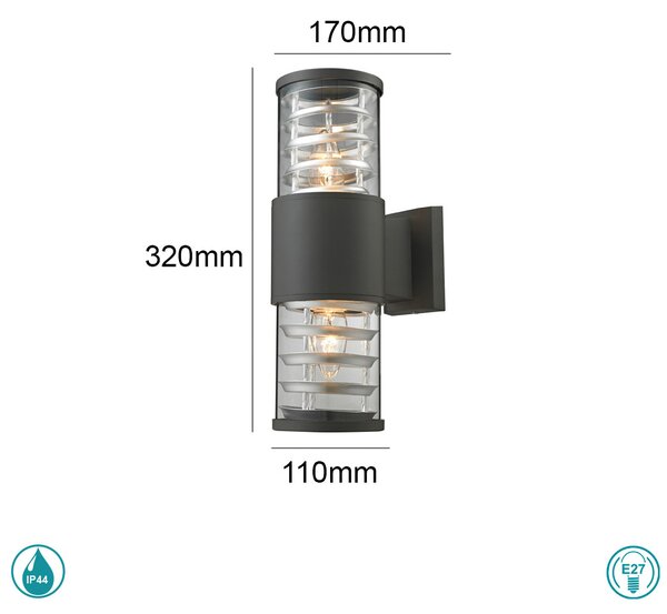 Απλίκα Εξωτερικού Χώρου Sun Light A0158