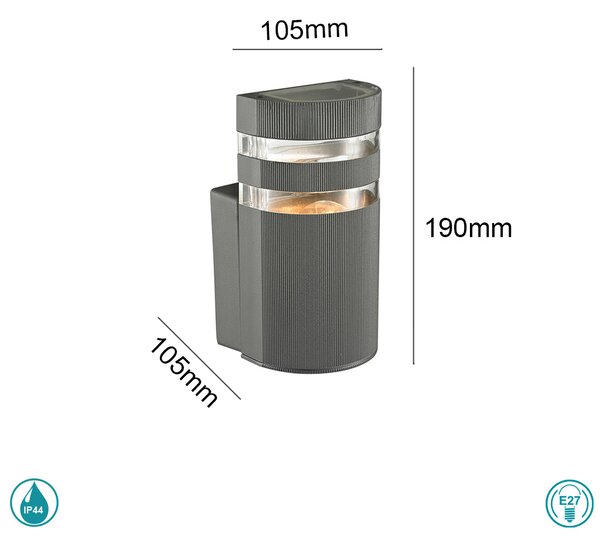 Απλίκα Εξωτερικού Χώρου Sun Light JB8092/1