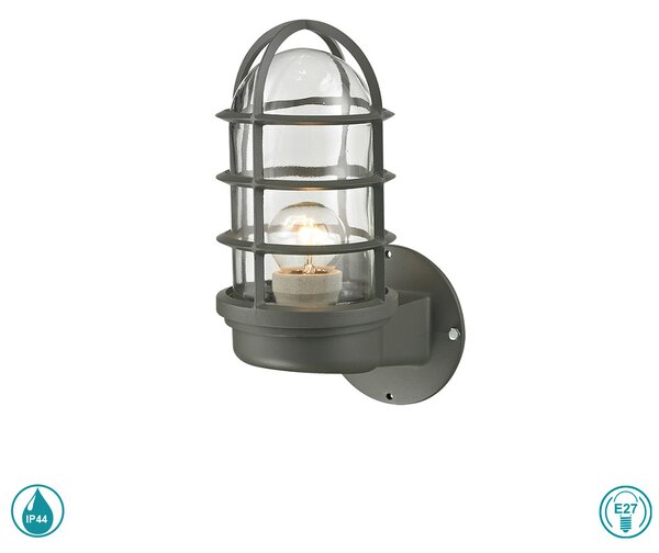 Απλίκα Εξωτερικού Χώρου Sun Light G0498