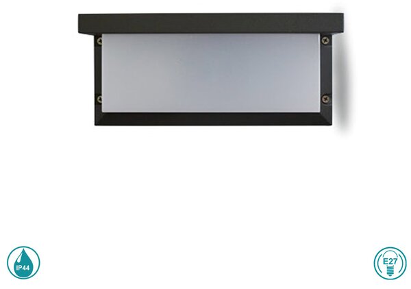 Απλίκα Εξωτερικού Χώρου Sun Light G0430S