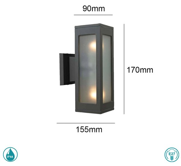Απλίκα Εξωτερικού Χώρου Sun Light A0240-1