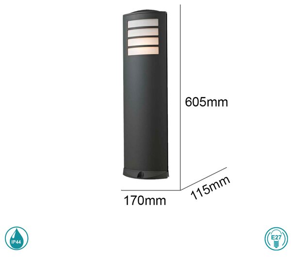 Κολωνάκι Εξωτερικού Χώρου Sun Light A0231B-H60