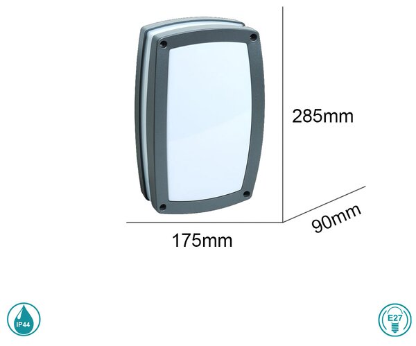 Απλίκα Εξωτερικού Χώρου Sun Light G0344
