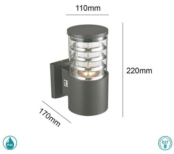 Απλίκα Εξωτερικού Χώρου Sun Light A0157