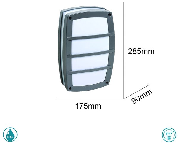 Απλίκα Εξωτερικού Χώρου Sun Light G0345