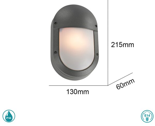 Απλίκα Εξωτερικού Χώρου Sun Light G0288S