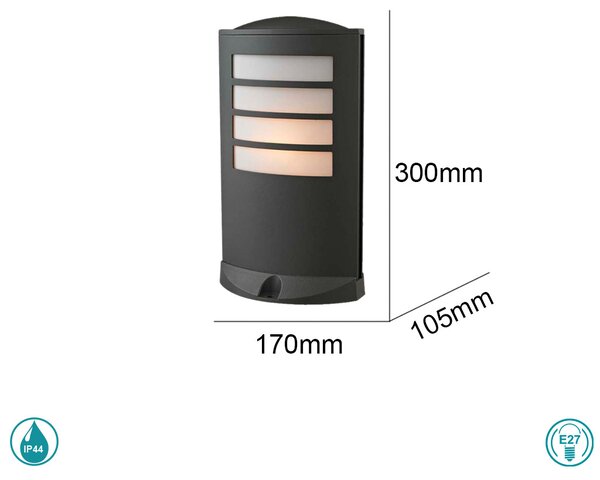 Κολωνάκι Εξωτερικού Χώρου Sun Light A0231B-H30