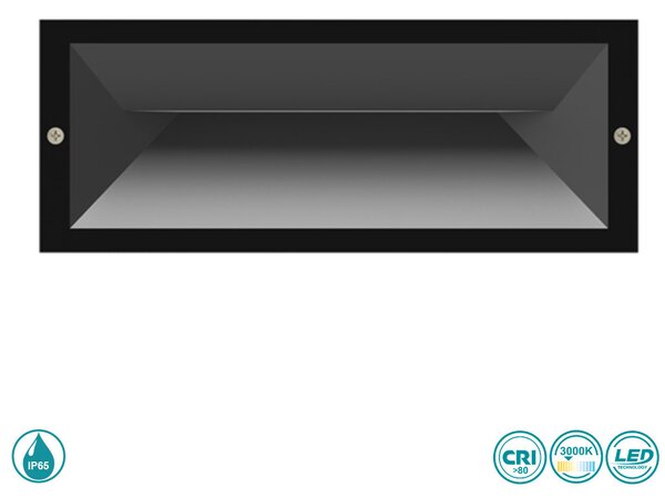 Απλίκα Χωνευτή Εξωτερικού Χώρου Sun Light GL13305