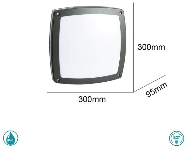 Απλίκα Εξωτερικού Χώρου Sun Light G0333