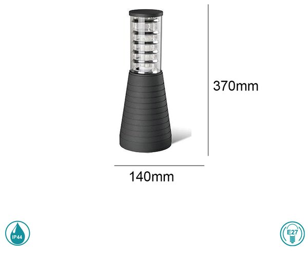 Κολωνάκι Εξωτερικού Χώρου Sun Light B0208 H60