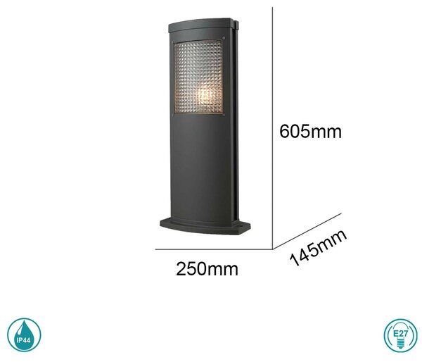 Κολωνάκι Εξωτερικού Χώρου Sun Light B0133