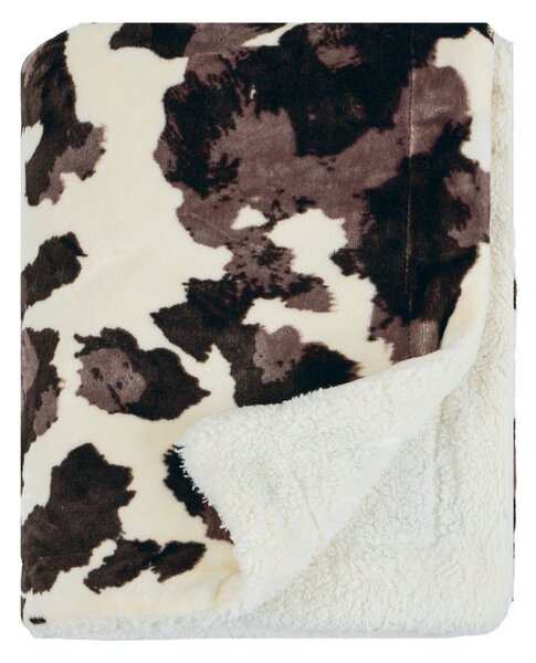 Διακοσμητικό Ριχτάρι Fleece/Κουβέρτα Καναπέ (130x170) Kentia Madox