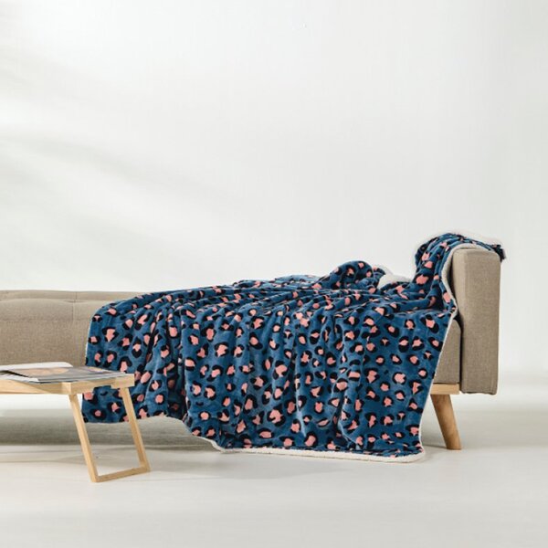 Διακοσμητικό Ριχτάρι Fleece/Κουβέρτα Καναπέ (130x170) Kentia Weston