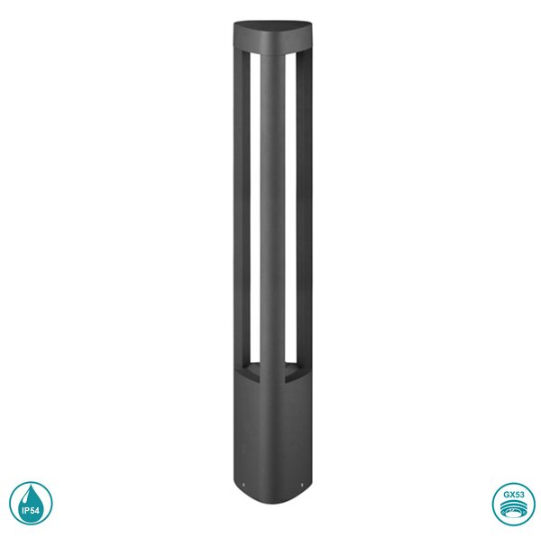 Κολωνάκι Εξωτερικού Χώρου Sun Light GL11205 Gx53