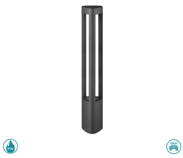 Κολωνάκι Εξωτερικού Χώρου Sun Light GL11205 Gx53
