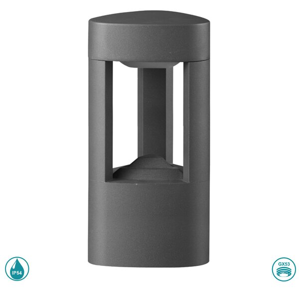 Κολωνάκι Εξωτερικού Χώρου Sun Light GL11201 Gx53