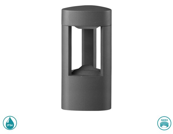 Κολωνάκι Εξωτερικού Χώρου Sun Light GL11201 Gx53