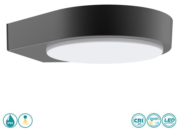 Απλίκα Εξωτερικού Χώρου Sun Light GL16107