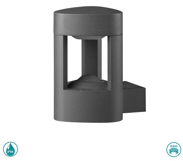 Απλίκα Εξωτερικού Χώρου Sun Light GL11206 Gx53
