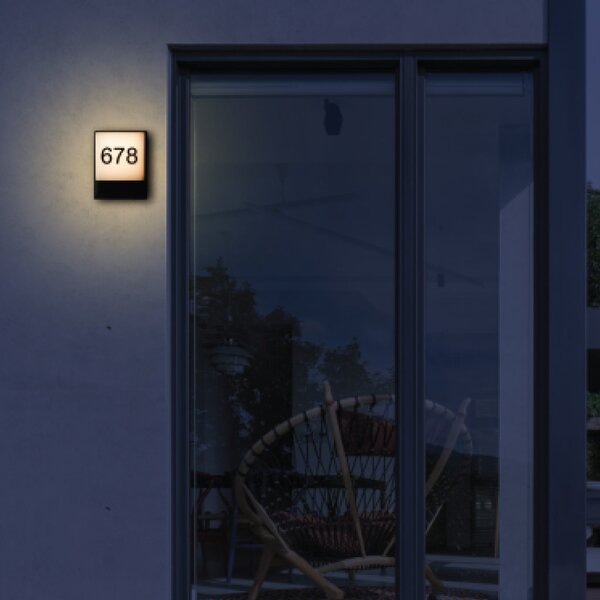 Απλίκα Εξωτερικού Χώρου Sun Light GL15108