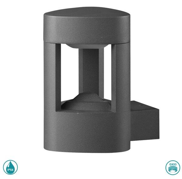 Απλίκα Εξωτερικού Χώρου Sun Light GL11206 Gx53