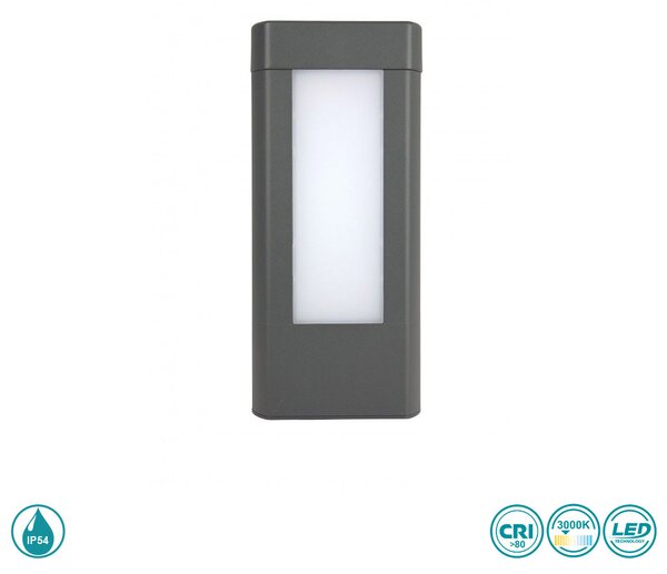Απλίκα Εξωτερικού Χώρου Sun Light GL15404