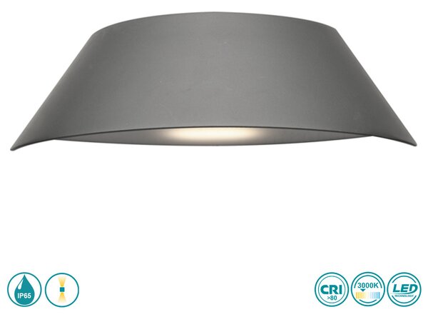 Απλίκα Εξωτερικού Χώρου Sun Light GL15106