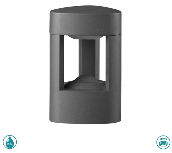 Απλίκα Εξωτερικού Χώρου Sun Light GL11206 Gx53
