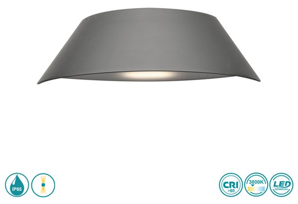 Απλίκα Εξωτερικού Χώρου Sun Light GL15106