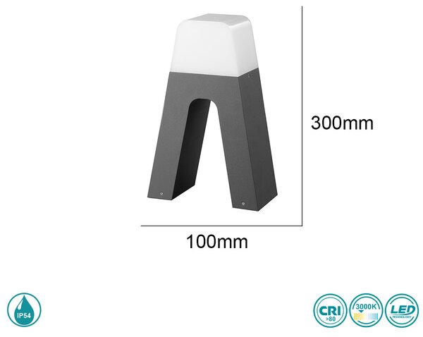 Κολωνάκι Εξωτερικού Χώρου Sun Light GL11501