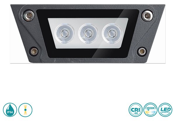 Απλίκα Εξωτερικού Χώρου Sun Light GL13404